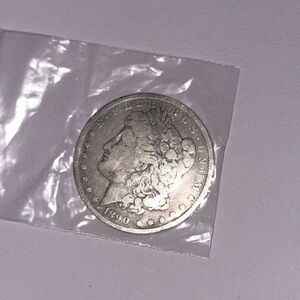 1890 O Morgan Silver Dollar Nice Rare Silver Coin in Amazing Condition